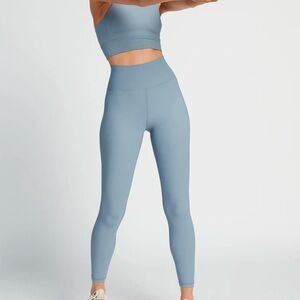 Workout legging bra set